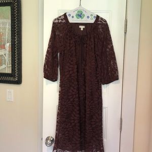 Garnet Hill Lace Dress